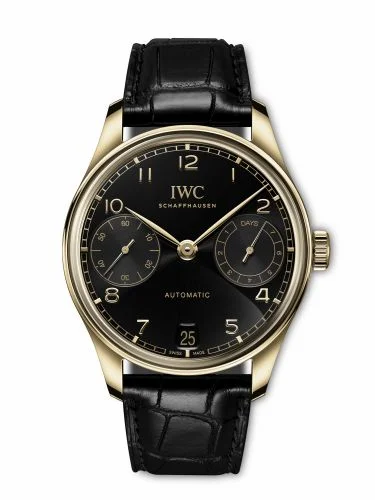 IWC Portugieser Automatic 42 Rose Gold / Black IW5017-07 (IW501707)